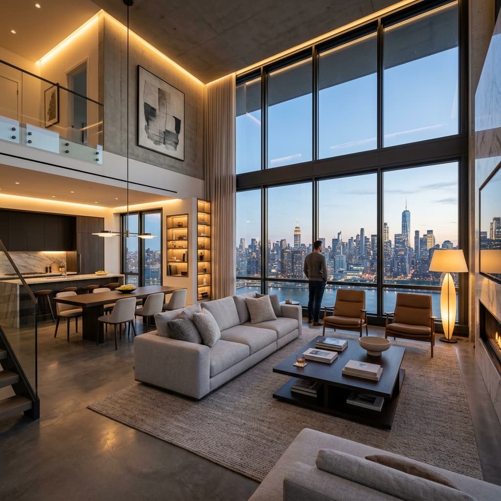 Skyline Penthouse