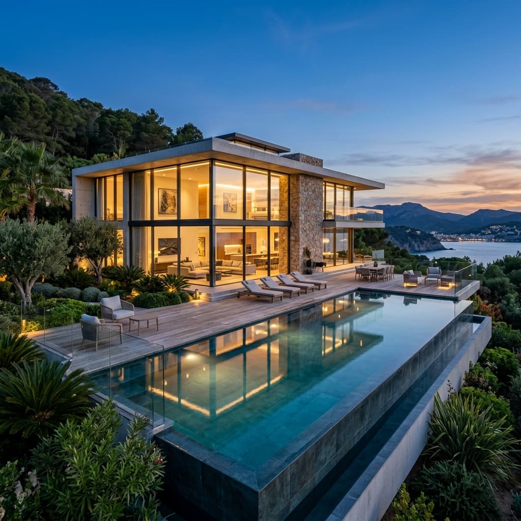 The Azure Villa